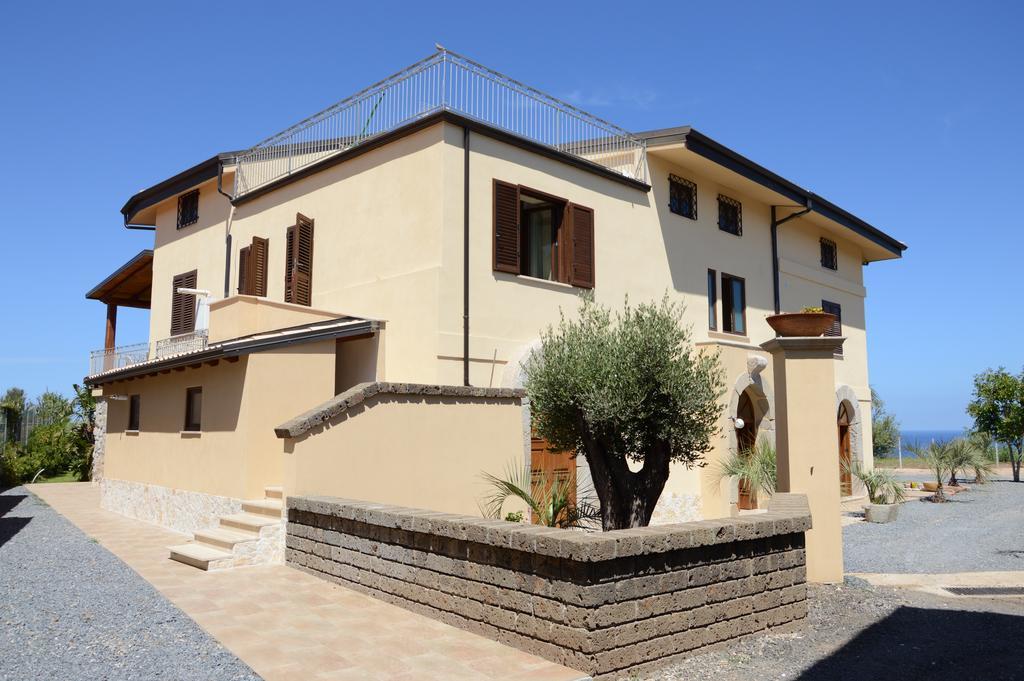 Villa D'Aquino Тропеа Екстериор снимка