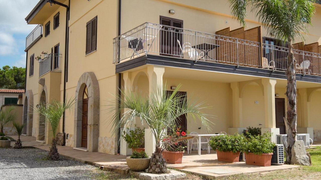 Villa D'Aquino Тропеа Екстериор снимка